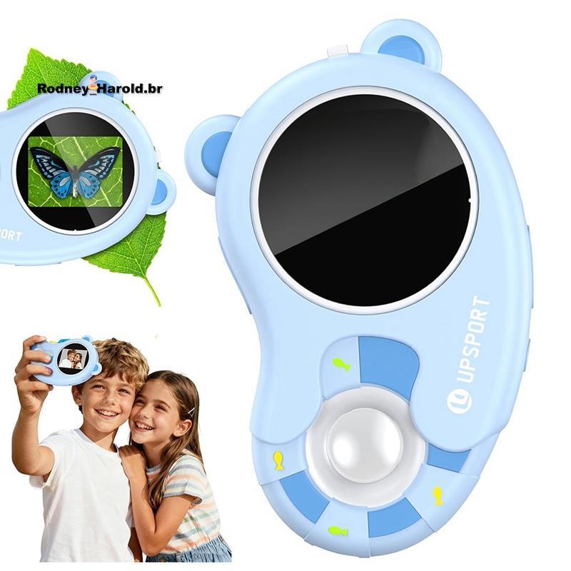 [Entrega Rápida R] Microscópio 2 Em 1 Câmera De Vídeo Tela IPS De 2 " Microscópios Digitais Portáteis 1000X De Bolso Par