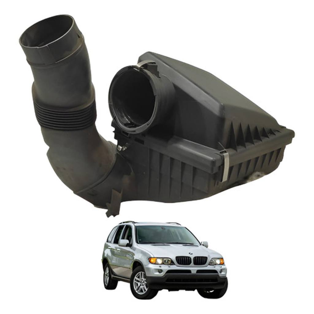 Caixa Filtro Ar Motor Duto Bmw X5 V8 2004 2005 2006