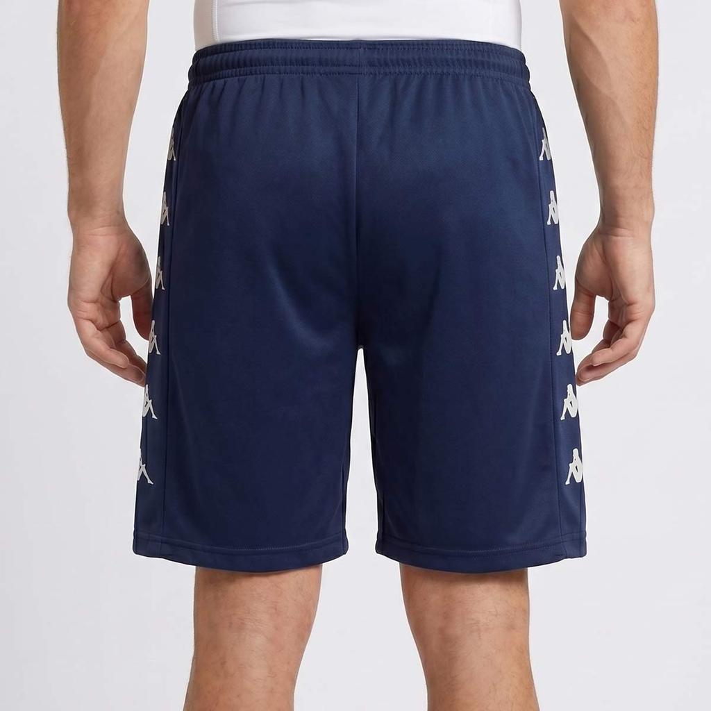 Bermuda Kappa Long Com Bolso Marinho — imagem 2 de 2