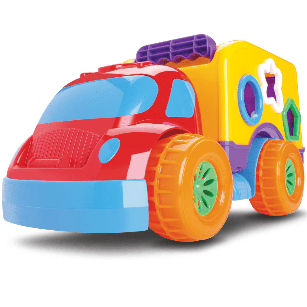 Caminhão Robustus Baby - Divertoys - 