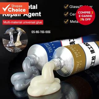 Adesivo De Reparo Mágico – Solda AB Resistente Ao Calor Para Metal , 19G/70G/100G , Ideal…