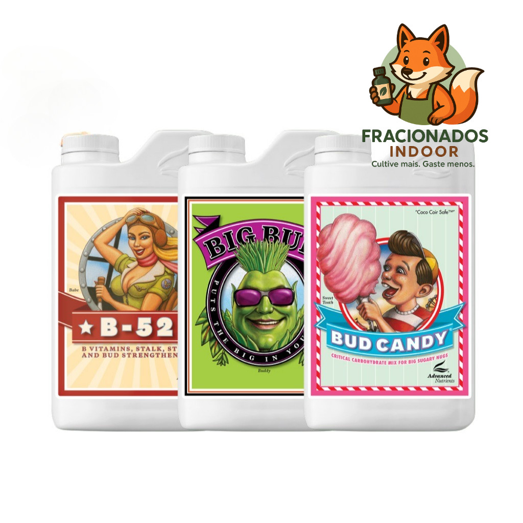 Kit Big Bud + Bud Candy + B-52 - Advanced Nutrients