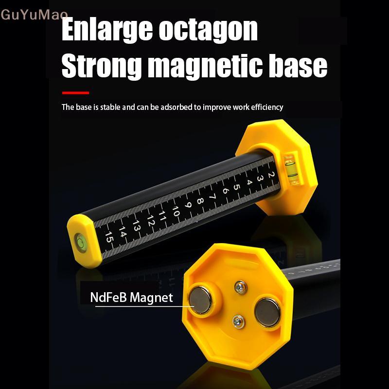 (gGUYU) Artefato De Nivelamento De Quilha De Aço Leve Teto Régua Especial De Altura Igual Gradiente Sti Wall Lay Floor T