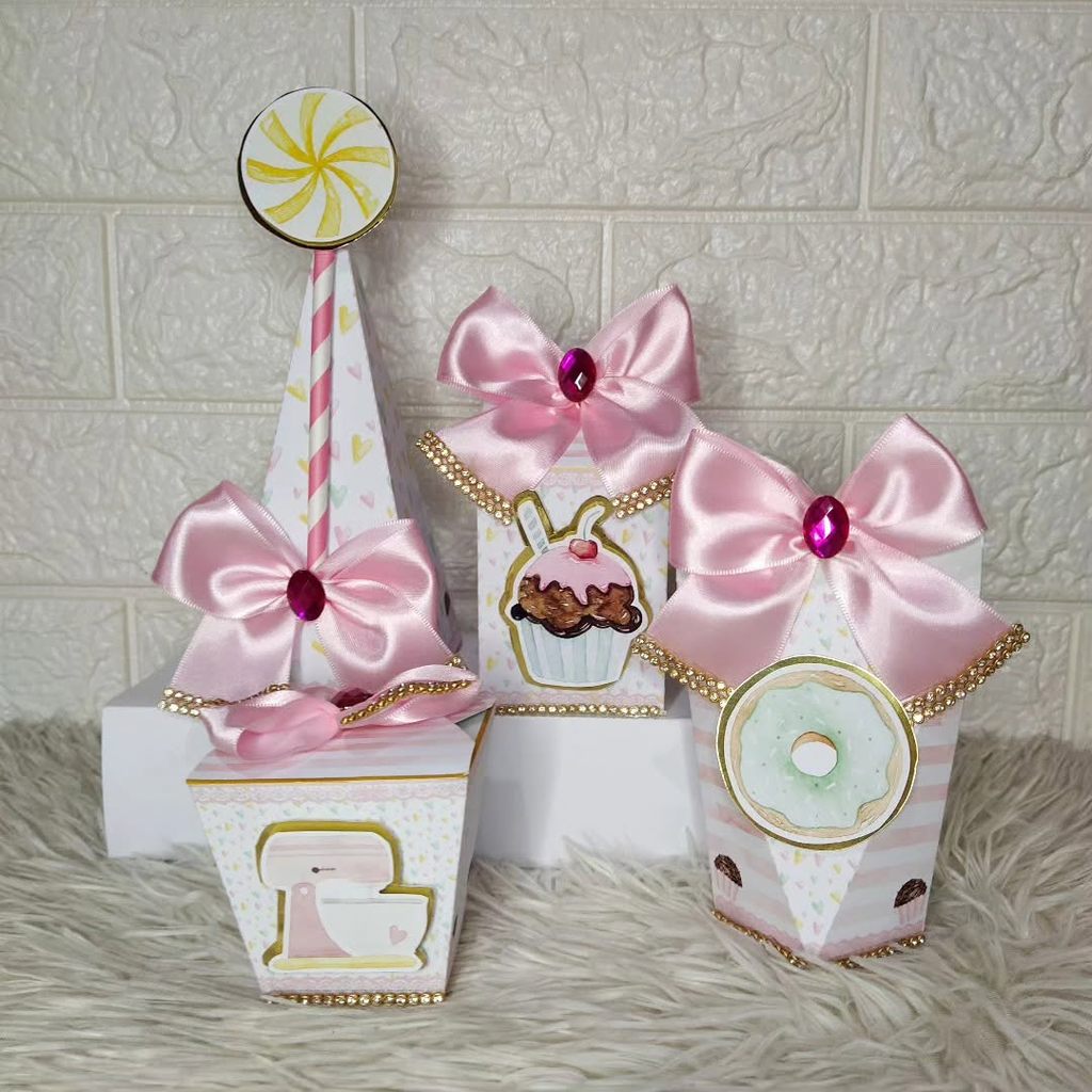 Kit Festa Confeitaria Candy Color  / Personalizados /Lembrancinha de Festa/caixas personalizadas /Aniversário