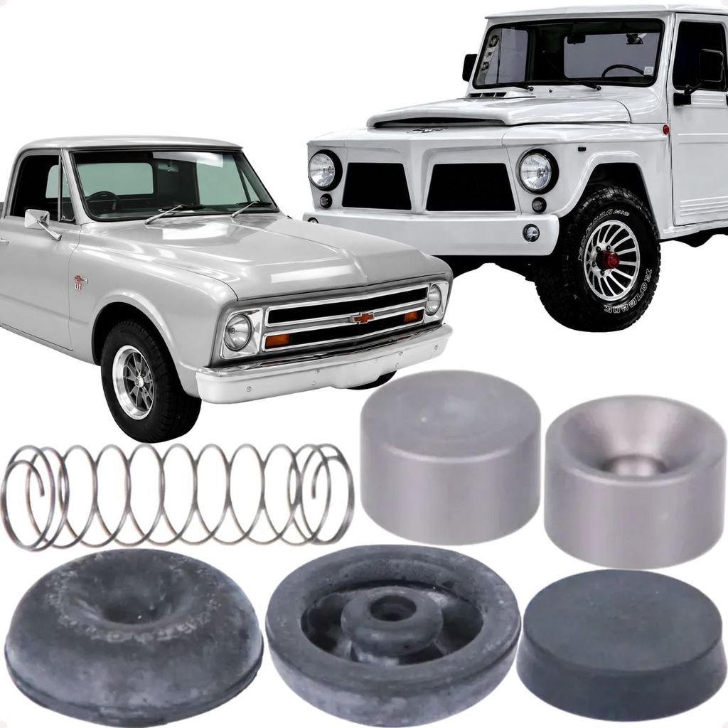 Reparo Cilindro Roda Dianteiro C10 C14 F75 F4000 1968 A 1978 1.1/8