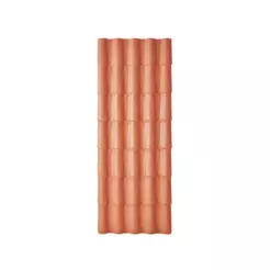 Telha PVC Colonial Precon Cerâmica 2,30x0,86m