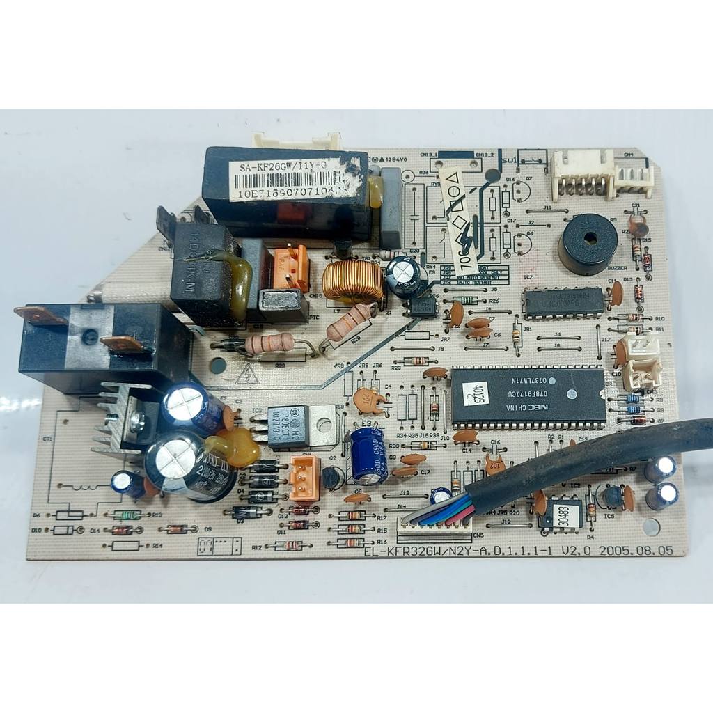 Placa Evaporadora Split Electrolux 12.000btus Original Revisado