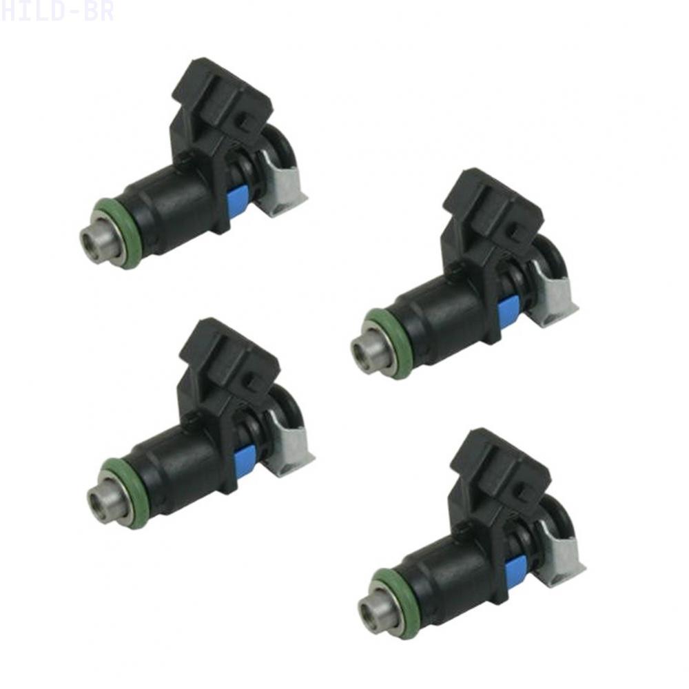 For Renault Megane II F4R784 F4R774 4-Piece Fuel Injector Kit Direct Replacement