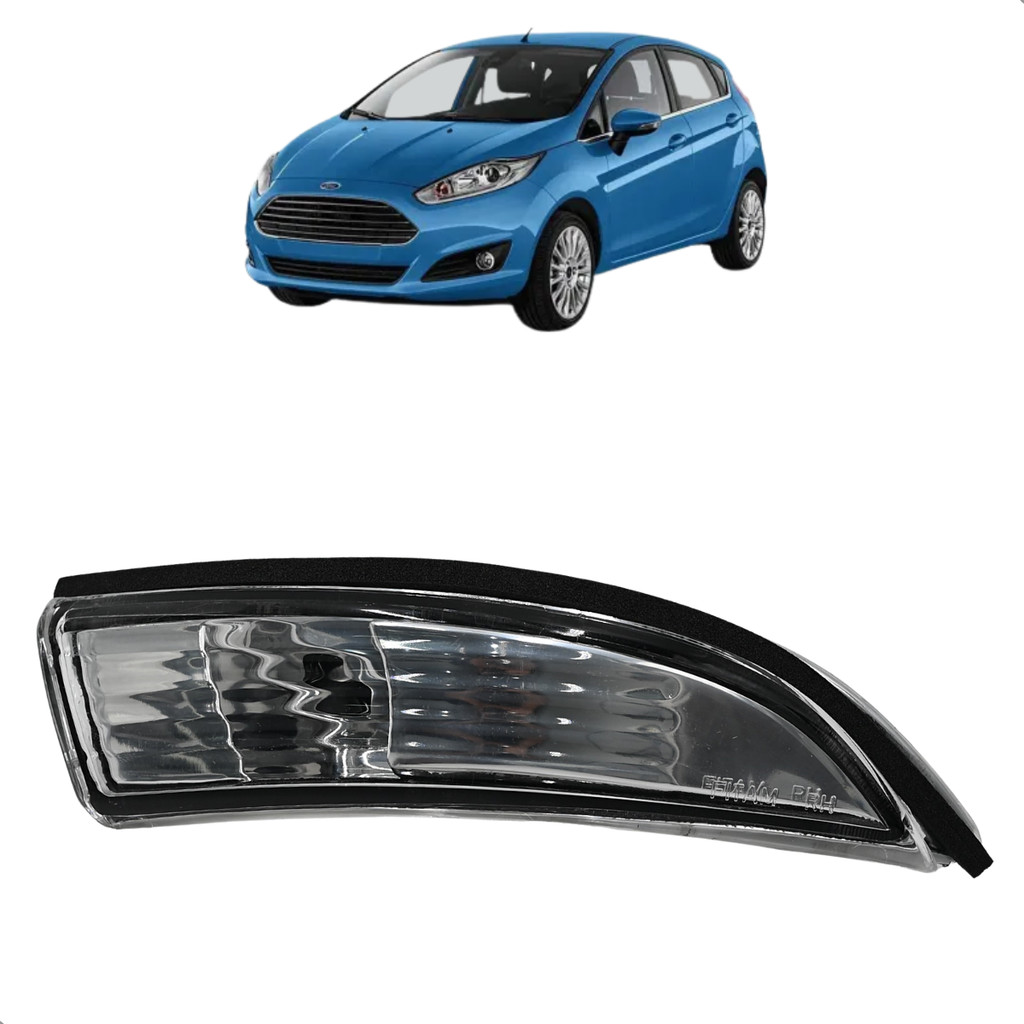 Pisca Seta Do Retrovisor Fiesta Hatch Sedan 2010 A 2018 2019 2020