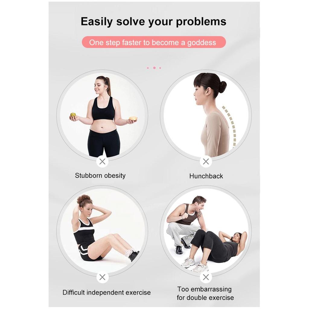 N0N9 Extensor de Pernas Auxiliar para Abdominais, Suprimentos de Fitness para Casa, Extensor de Pernas para Yoga