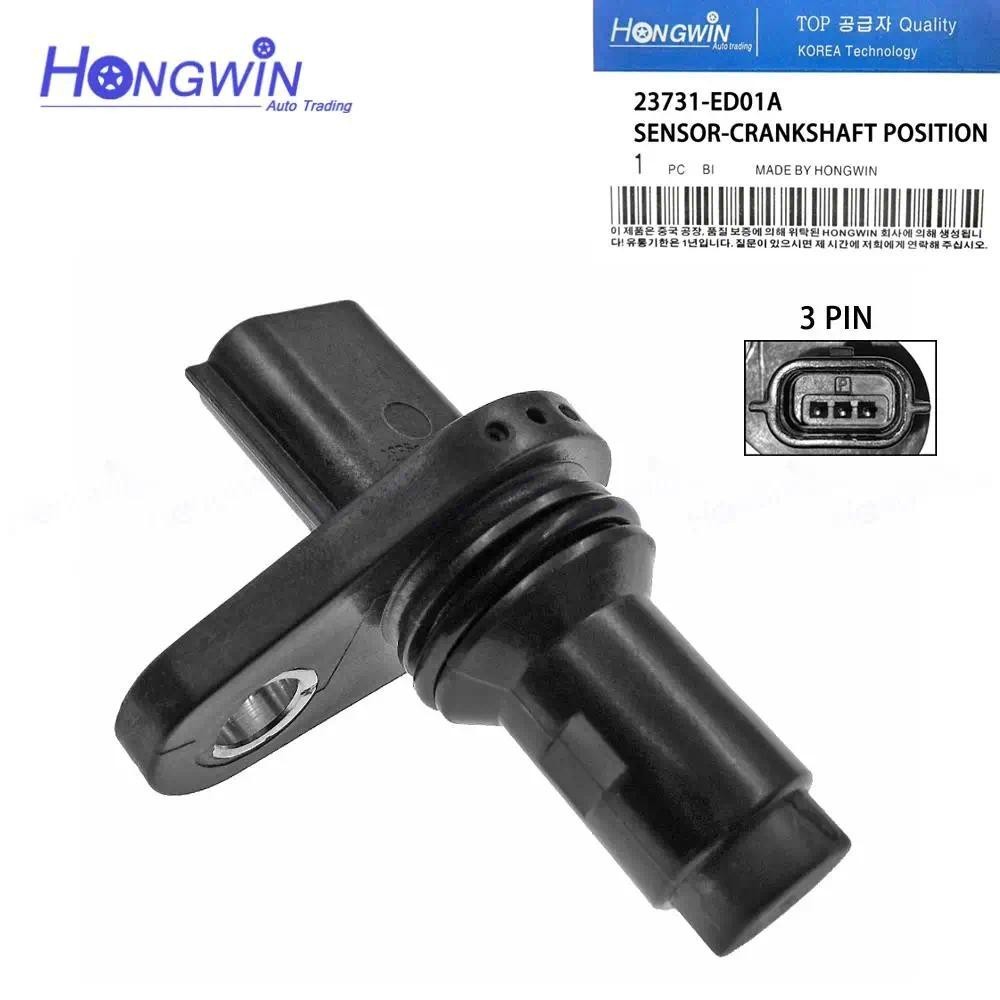 23731-ED01A 1VA0A ED001 Novo Sensor De Posição Do Virabrequim Para Nissan Tiida Teana Versa 2008-2011 HR16DE 23731ED01A