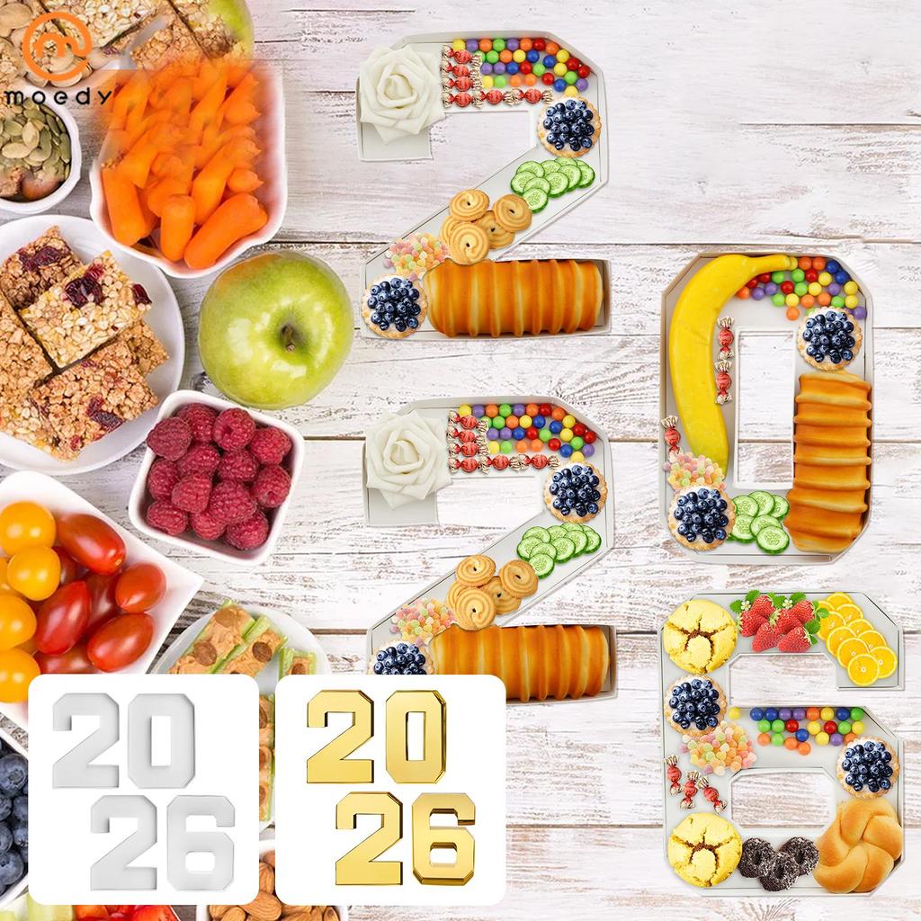 2026 Número De Charcutaria Não Deformável Papelão Bandeja De Comida Para Cupcake Flor De Chocolate SHOPSKC6473