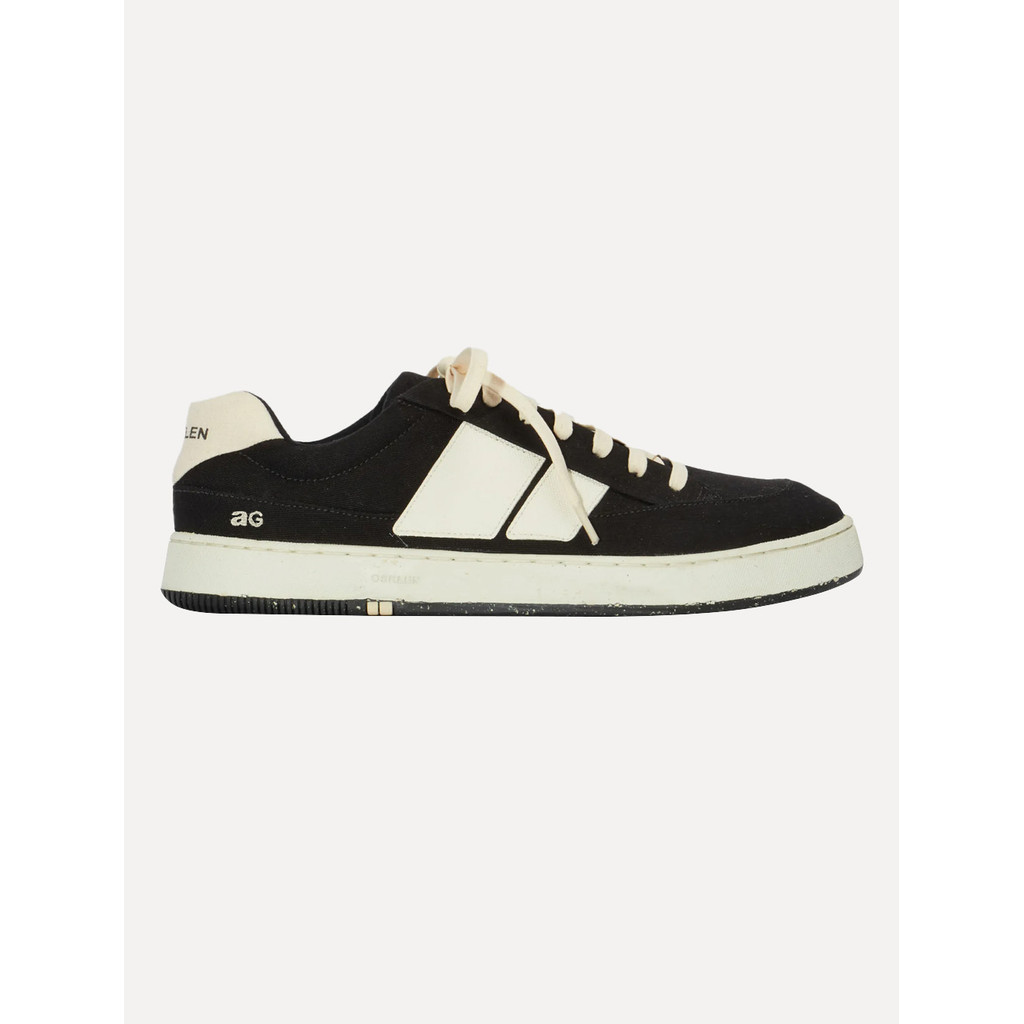 Tênis Osklen Masculino Lona Canvas AG Sneaker Preto