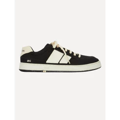 Tênis Osklen Masculino Lona Canvas AG Sneaker Preto