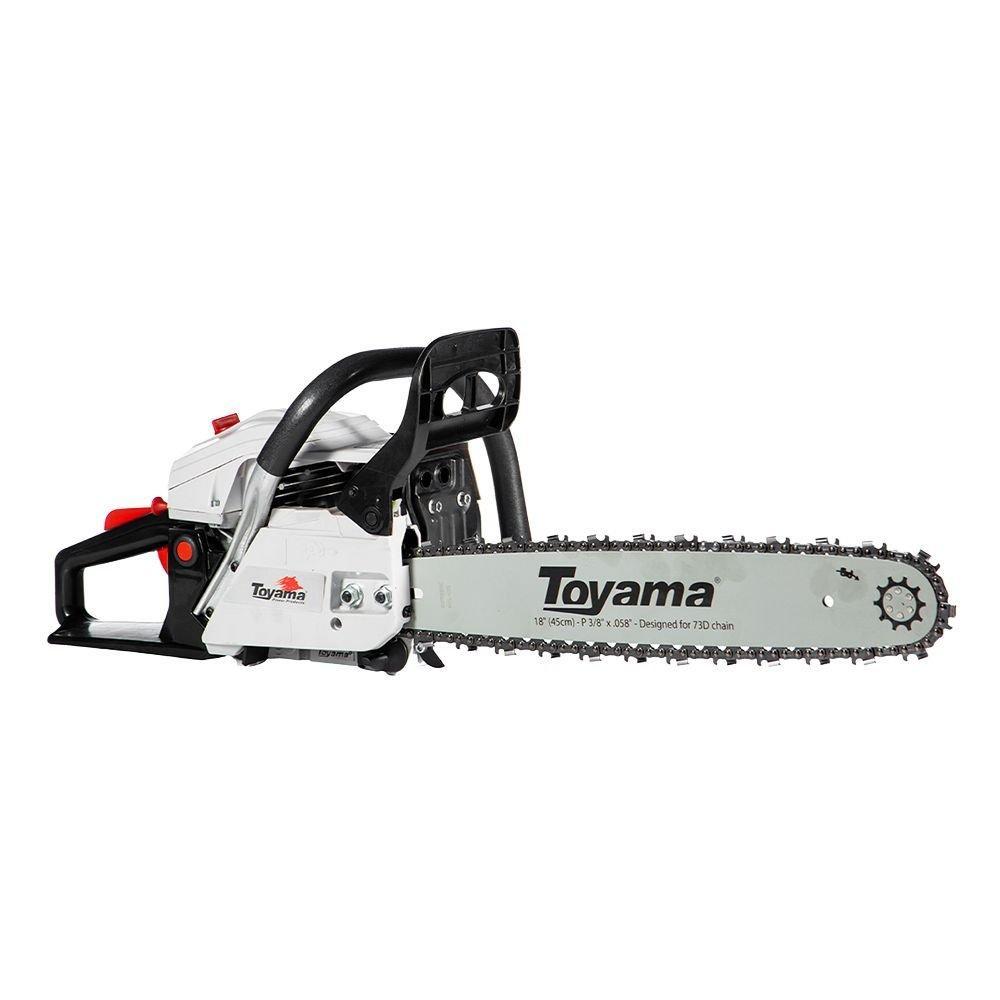 Motosserra a Gasolina TCS58H-18SNB 2T 50.2CC 3.08HP com Sabre 18 Polegadas Toyama