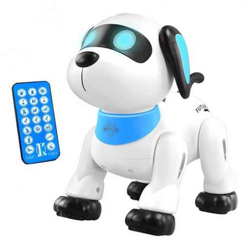 Stunt Dog Robot Pet, White, 1 Piece