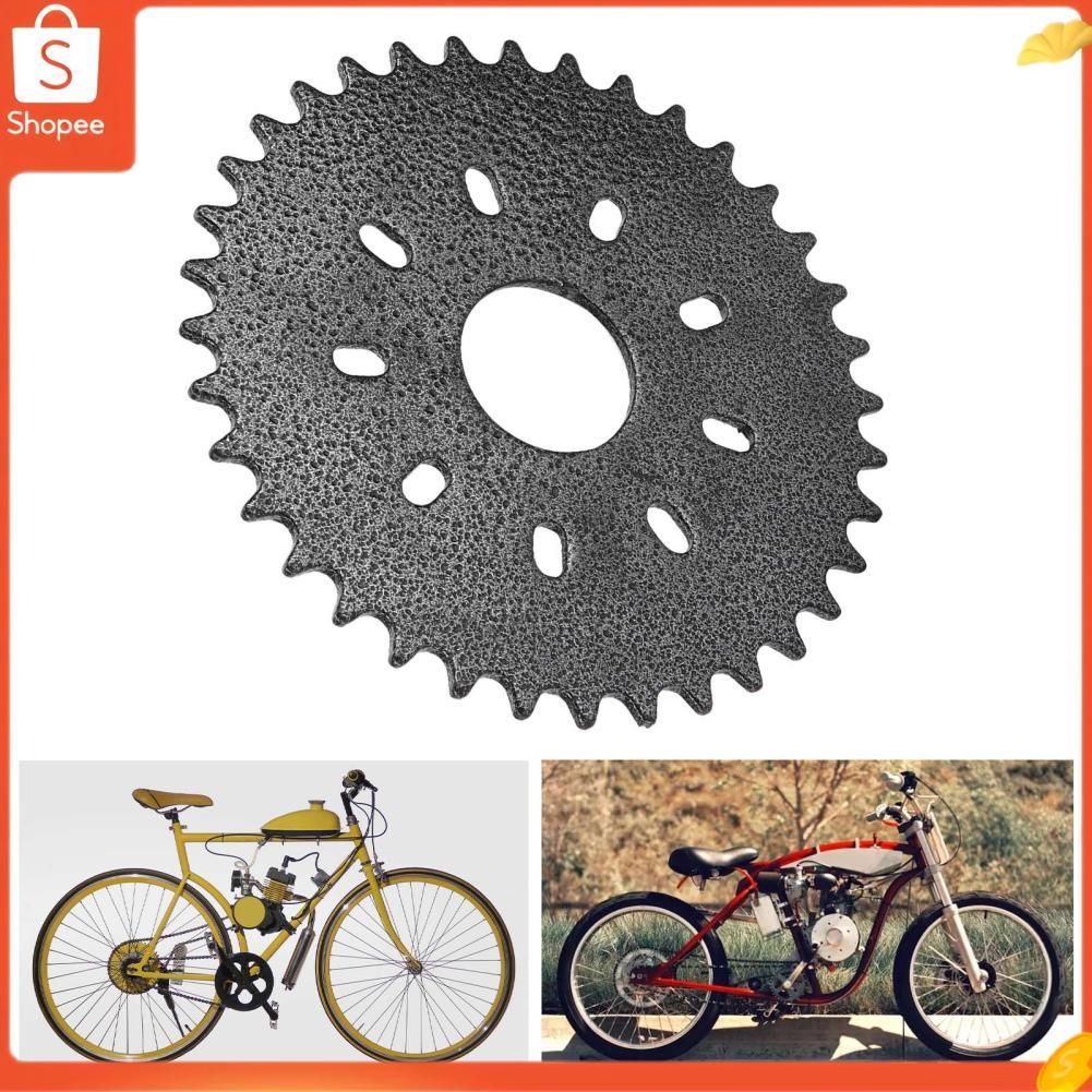 Hap Roda dentada traseira de corrente 415, 9 furos, 36T, serve para bicicleta motorizada de 49-80cc
