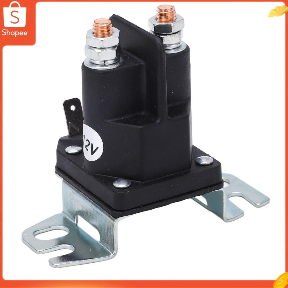 Hap Relé solenóide de partida Hap 12V 2 terminais 745000MA flexível e sensível ideal para cortador