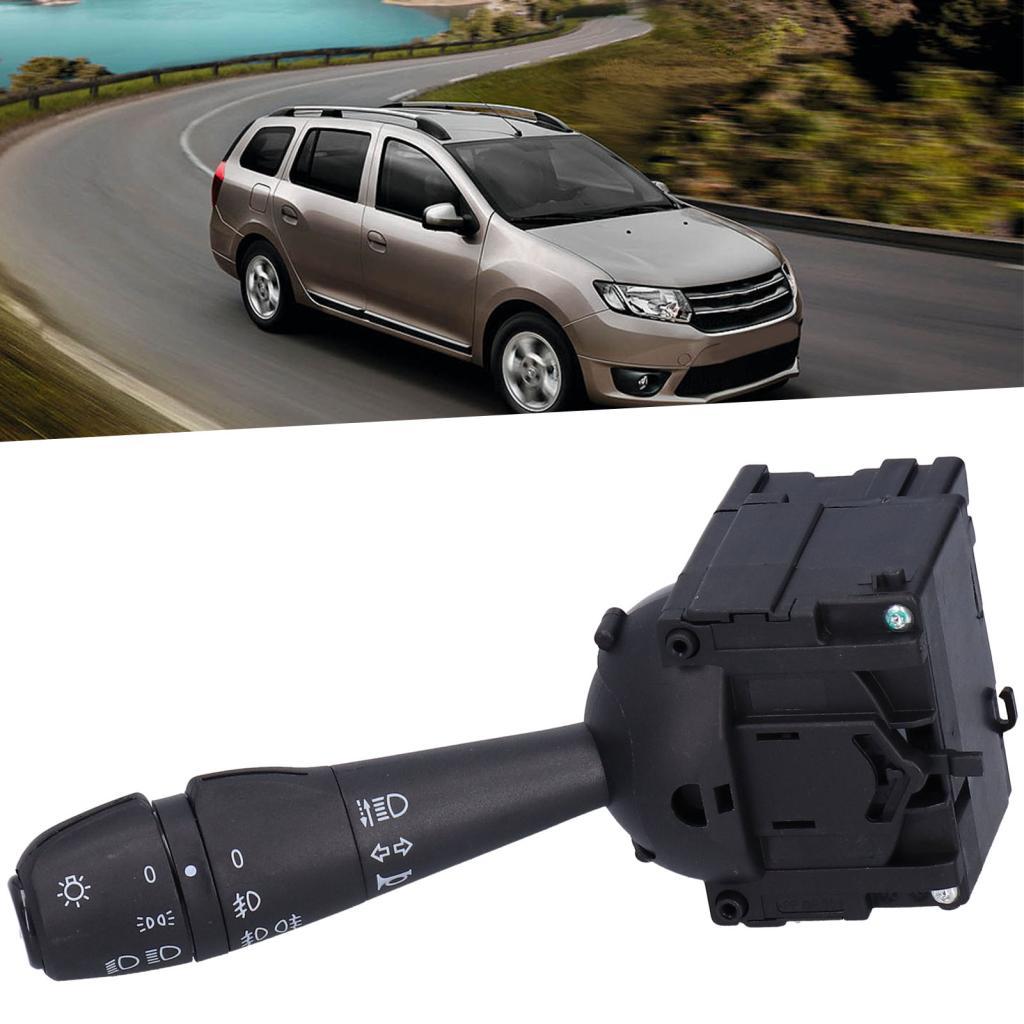 Controle de sinal de mudança de direção do farol 82011-67988 adequado para Dacia Dokker/Duster/Logan/Sandero