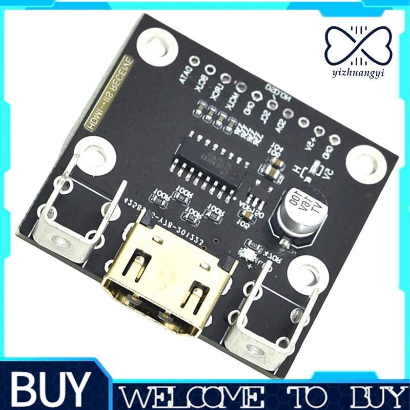 Placa De Conversão De Sinal De Transmissão Do Receptor I2S IIS Para Decodificador Sinais Diferenciais