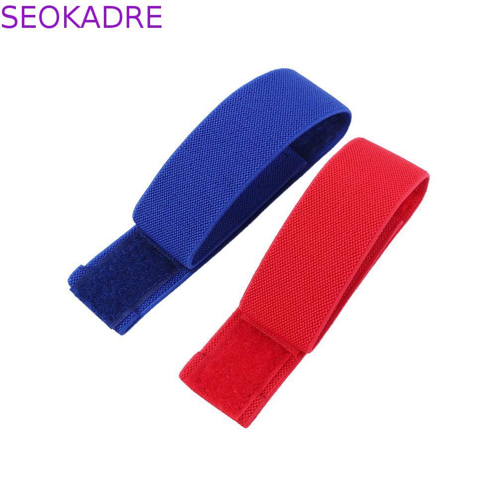 SEOKADRE Torniquete Veia/Artéria 2 Pçs/set Hemodiálise Correia Hemostática Flexível Parar Sangramento Cinta