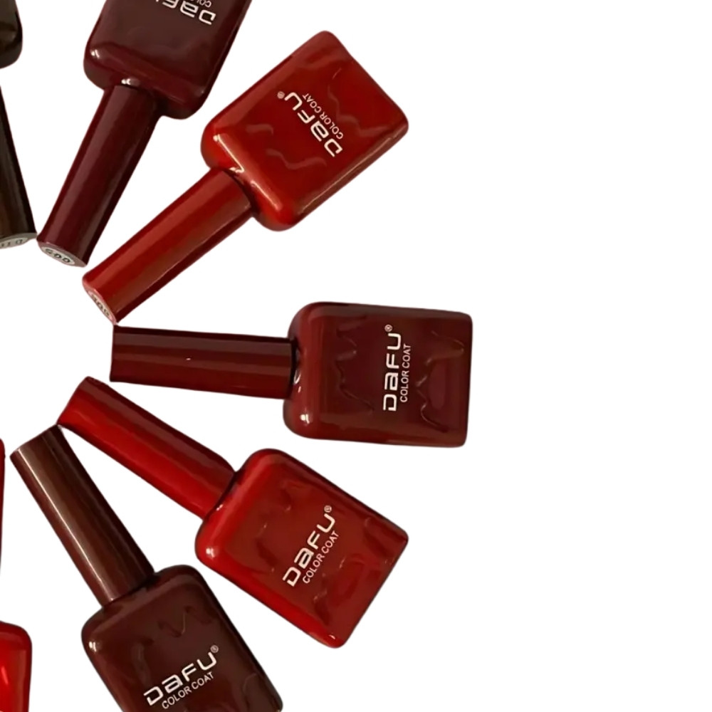 Detalhes do Esmalte em Gel Coleção Tons de Cereja 10ml - Dafu