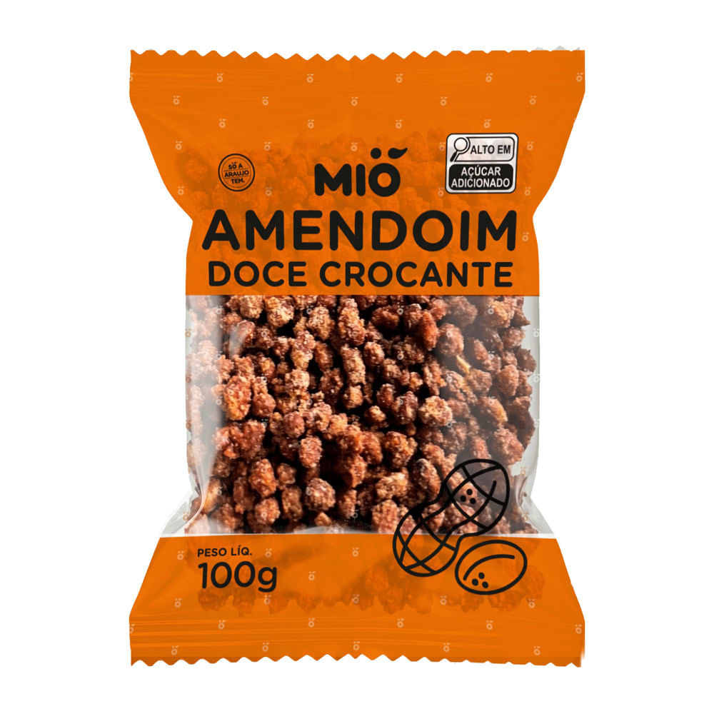 Amendoim Doce Crocante Mió 100g