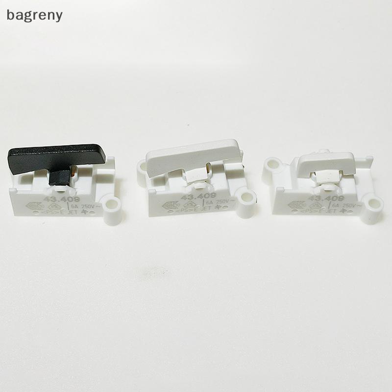 [bagreny] Plugue Em Forma de Barco Branco Tampa Superior Interruptor de Lâmpada de Mesa BR