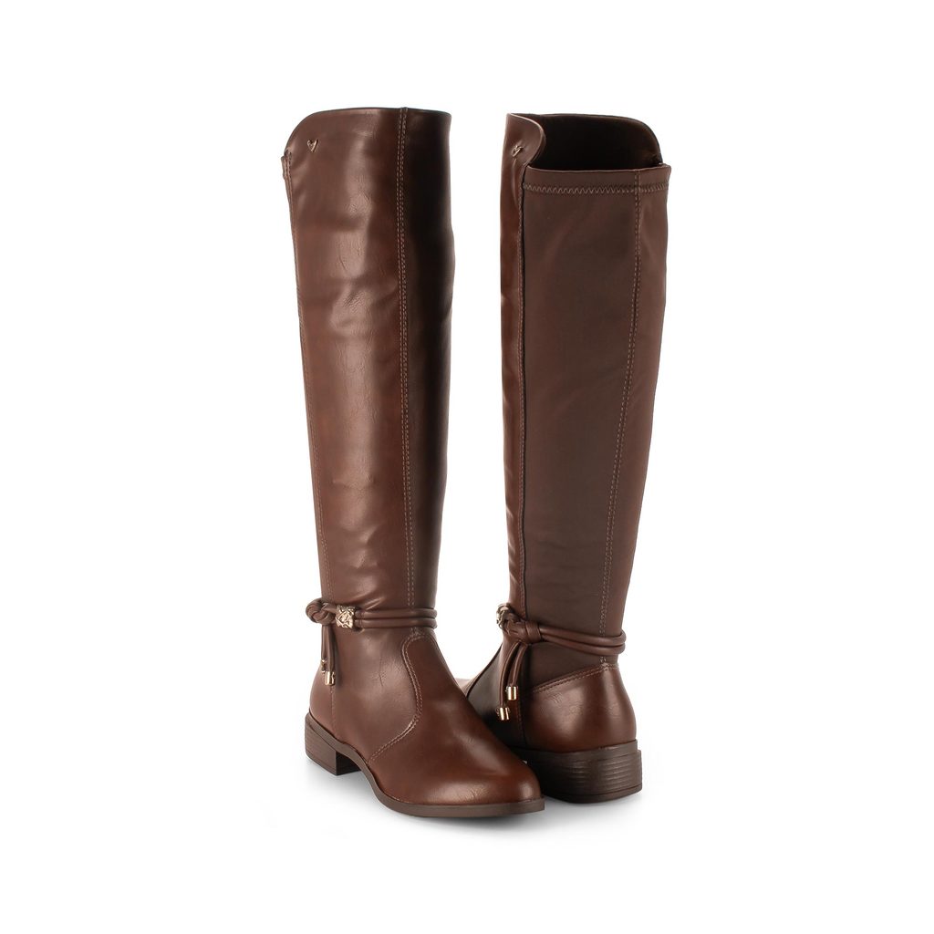 Detalhes do Bota Cano Alto Feminina Mississipi J1091