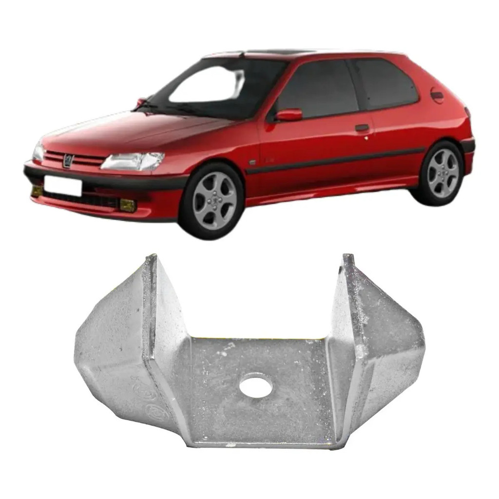 Batente Limitador Calço Coxim Direito 306 1994 Até 2002