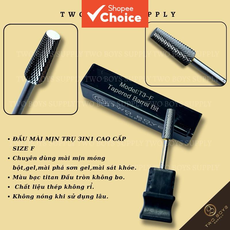 Cabeça de Moagem de Pó, Brocas de Rebolo/Canto (Tamanho M/F), Bits de Polimento Grosseiro/Fino (Tamanho M/F), Cabeça