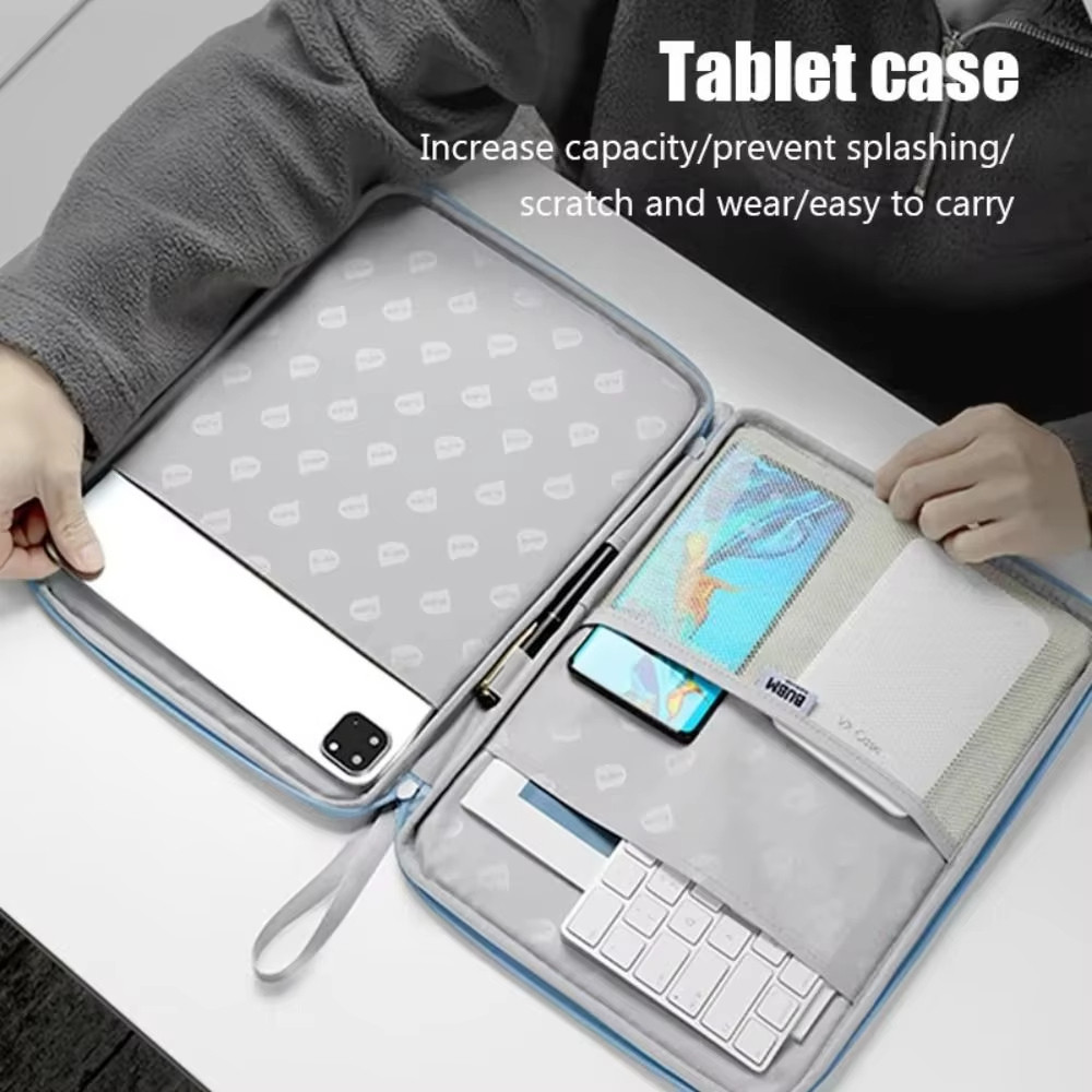 Capa protetora para tablet de 10,9 polegadas, à prova d'água, resistente ao desgaste, à prova de choque, capa protetora.