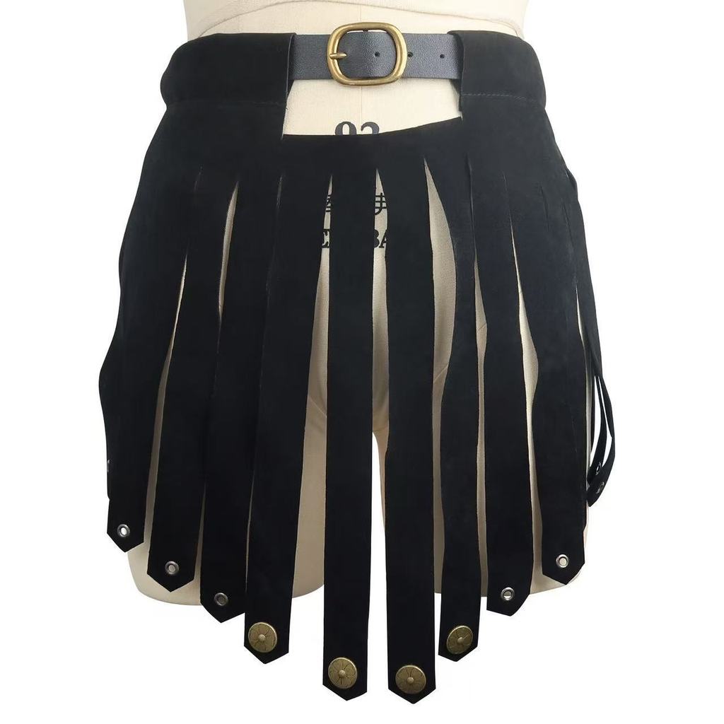 Halloween Cosplay Antigo Legião Romana Gladiador Batalha Cinto Saia Medieval Gótico Steampunk Couro Do Plutônio Armadura