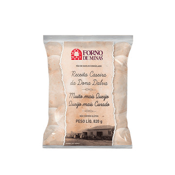 Forno de Minas Pão de Queijo Congelado