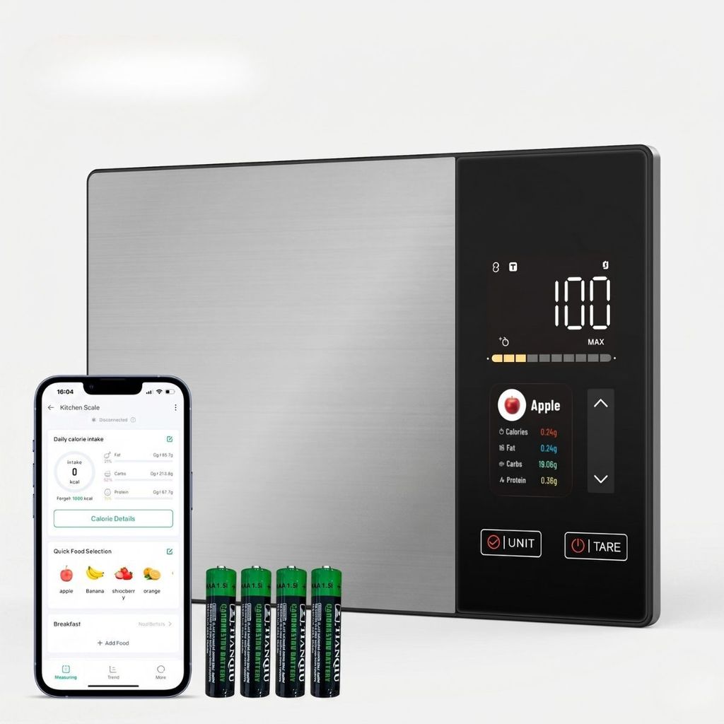 Balança Nutricional Smart Calcula/indica Nutrientes