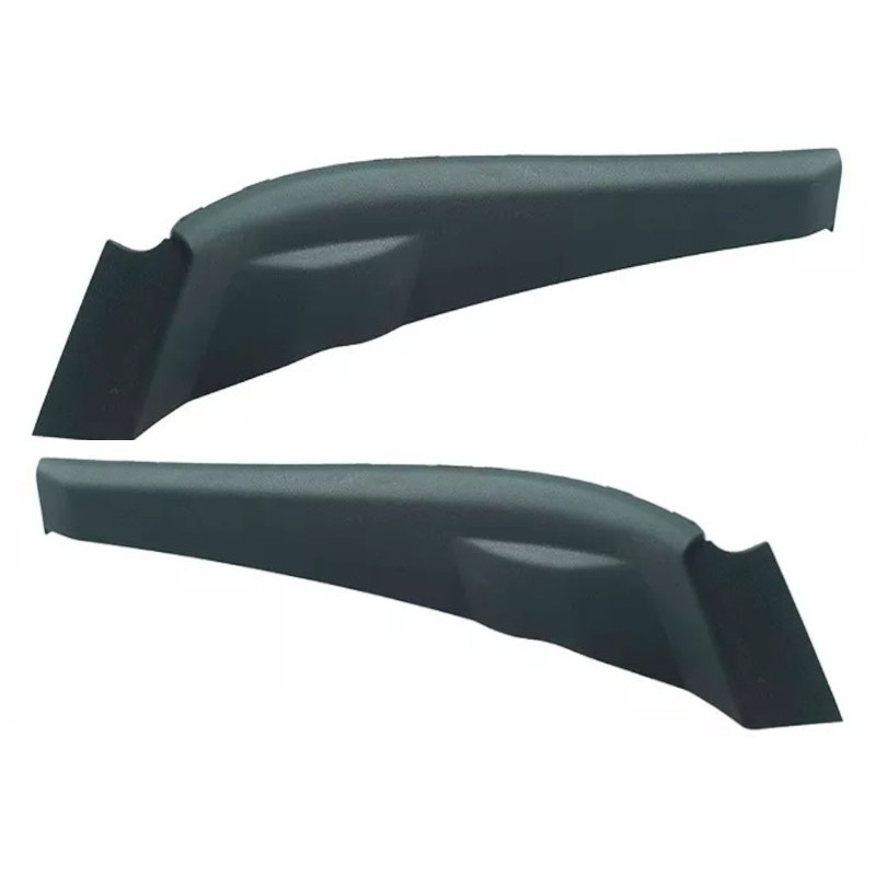 KIT MOLDURA (2 PEÇAS ) ACAB CHURRASQUEIRA ONIX JOY PRISMA 2013/2019 GM s-KIT52048247-1