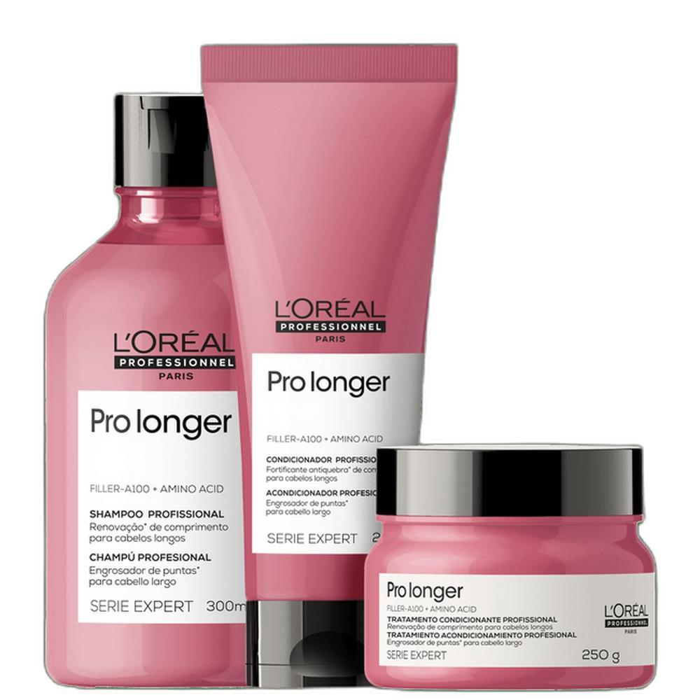 Kit L'Oréal Professionnel Serie Expert Pro Longer Trio (3 Produtos)