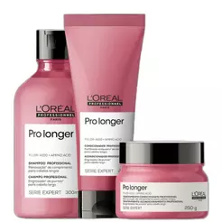 Kit L'Oréal Professionnel Serie Expert Pro Longer Trio (3 Produtos)