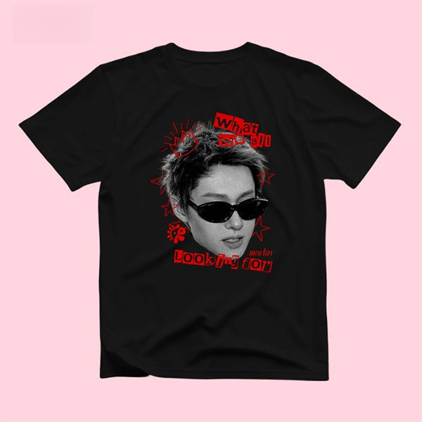[Camiseta Premium em Algodão Puro]SISI Camiseta Unissex CORTIS - Color Outside the Lines (solos)