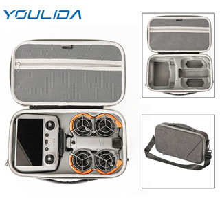 Estojo De Transporte Portátil Para DJI Neo 2 Com RC 2 , Bolsa De Armazenamento Controle Remoto Ombro , Organizador De Vi