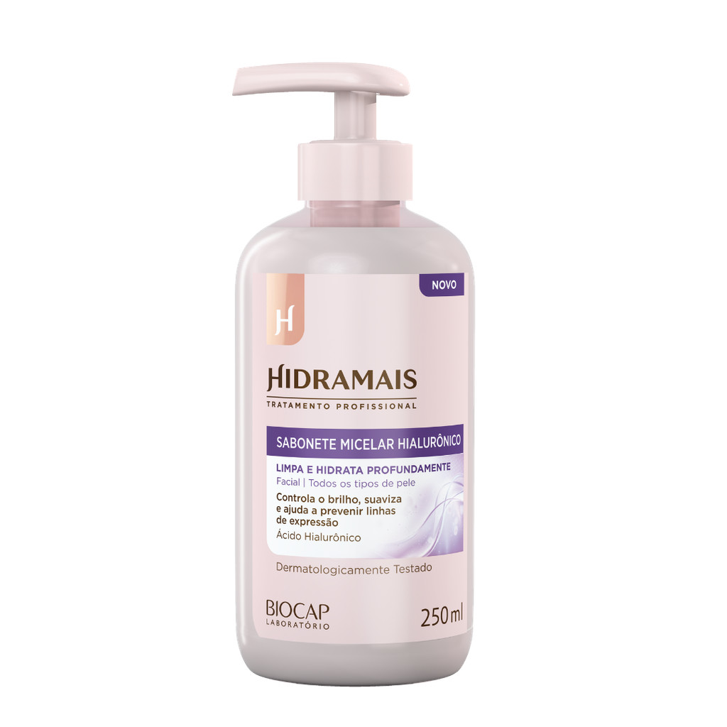 Imagem Sabonete Micelar Hialurônico 250ml
