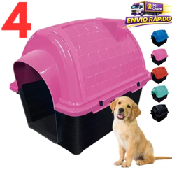 Casa Casinha Para Cachorro N4 Pet Cães e Gatos Confortável