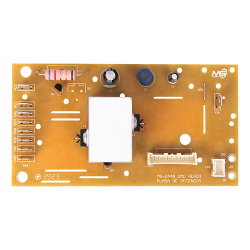 Placa Potência Compatível Bwl09/bwl11/bwc10/cwc10 W10448499 127/220v