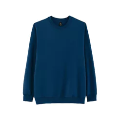Blusão Básico Masculino Em Algodão Comfort