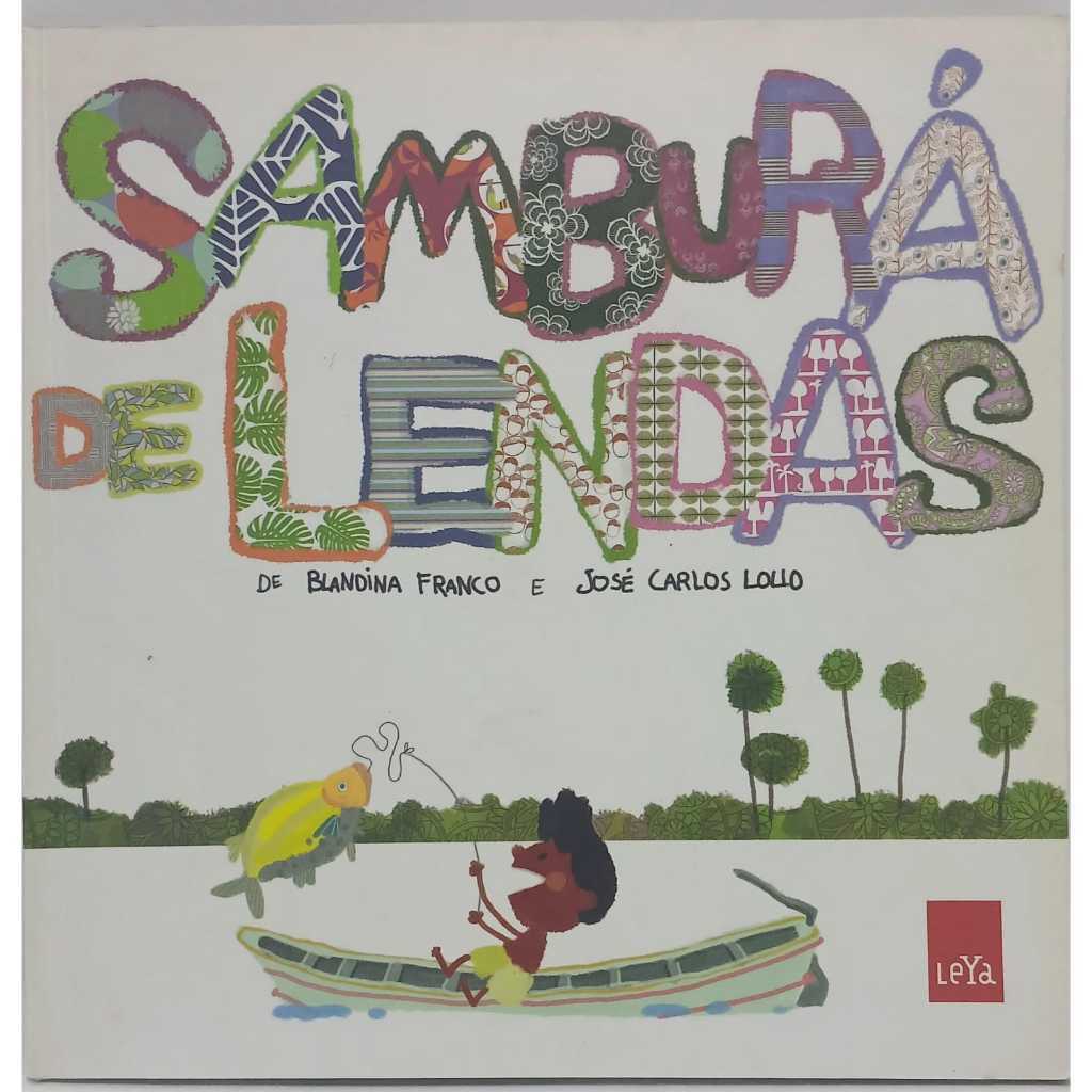 Livro - Samburá De Lendas De Blandina Franco - Liv
