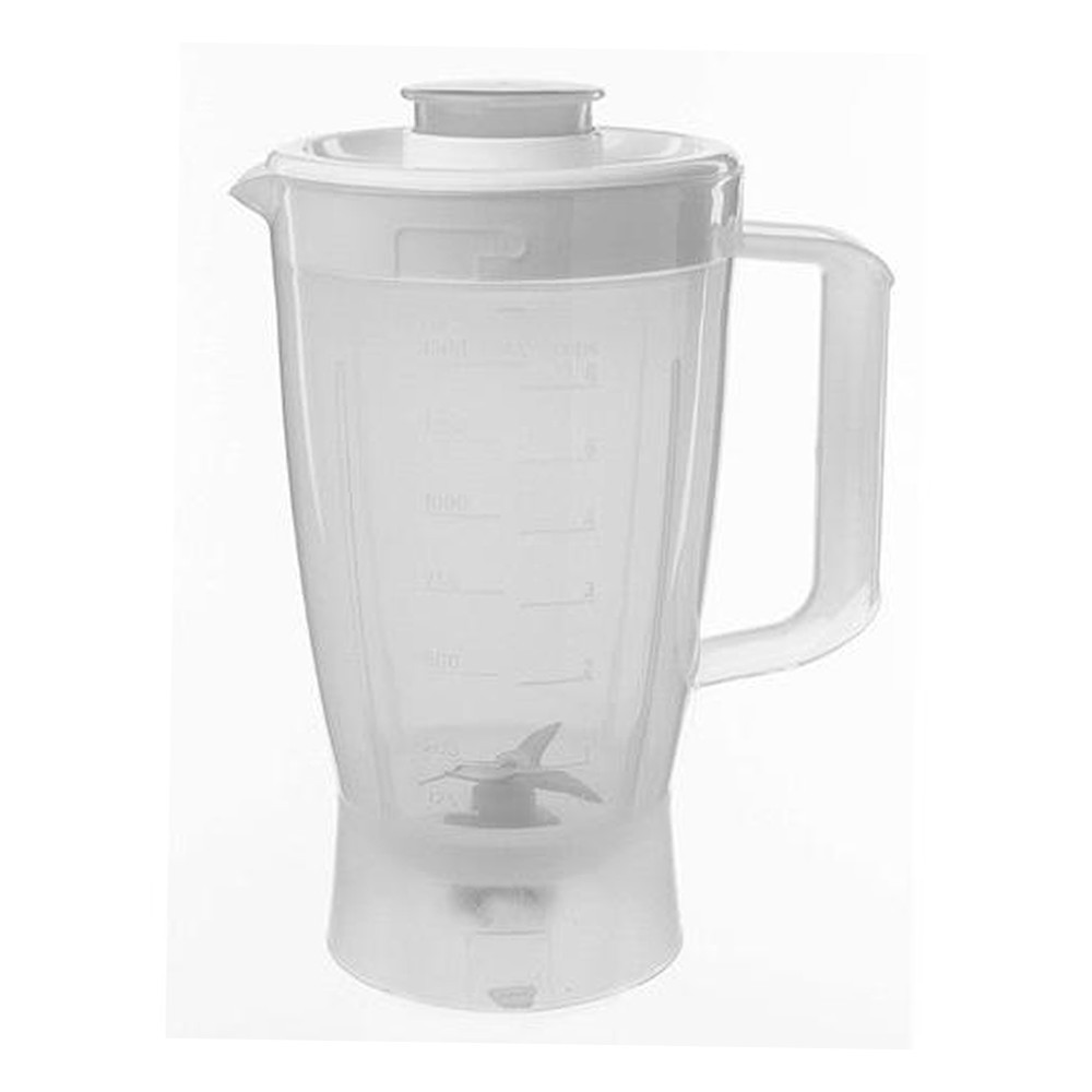 Copo Liquidificador Cadence Attuale Liq 793 Branco Plástico Jarra Compatível Qualidade Envio Rápido Antigo