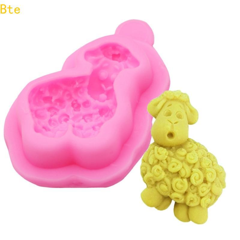 Bte 3D Forma Silicone Grau Flexível Molde Argila Resina Cerâmica Doces Fondant Chocolate