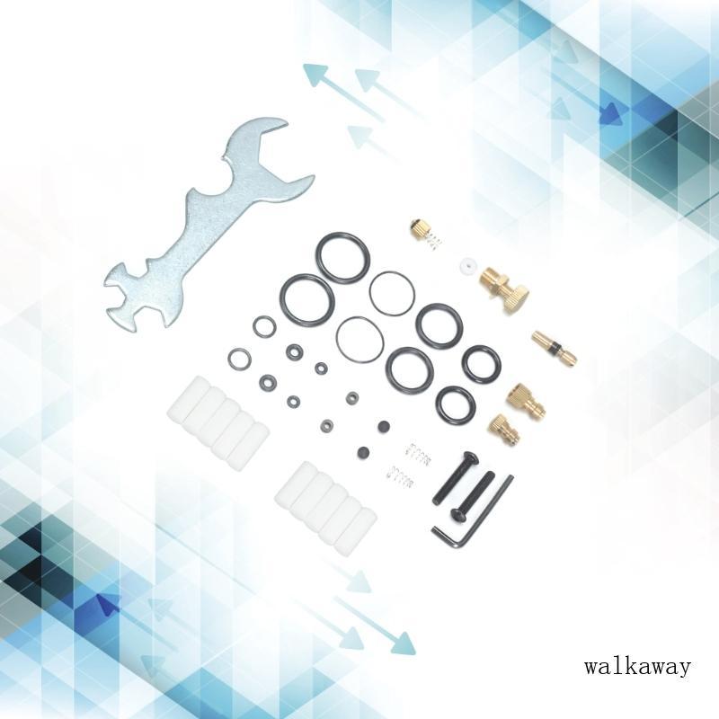 Wal 1 Conjunto Anéis Vedação, Kit Reparo Inflador Manual Pressão 30mpa