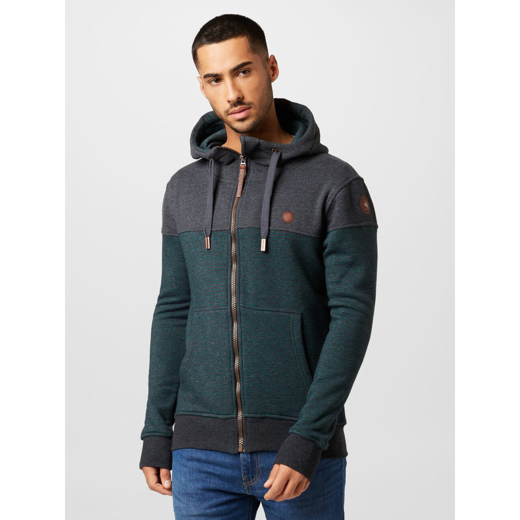 Alife & kickin comércio exterior com capuz zíper moletom primavera masculino Casual moletom com zíper jaqueta esportiva 
