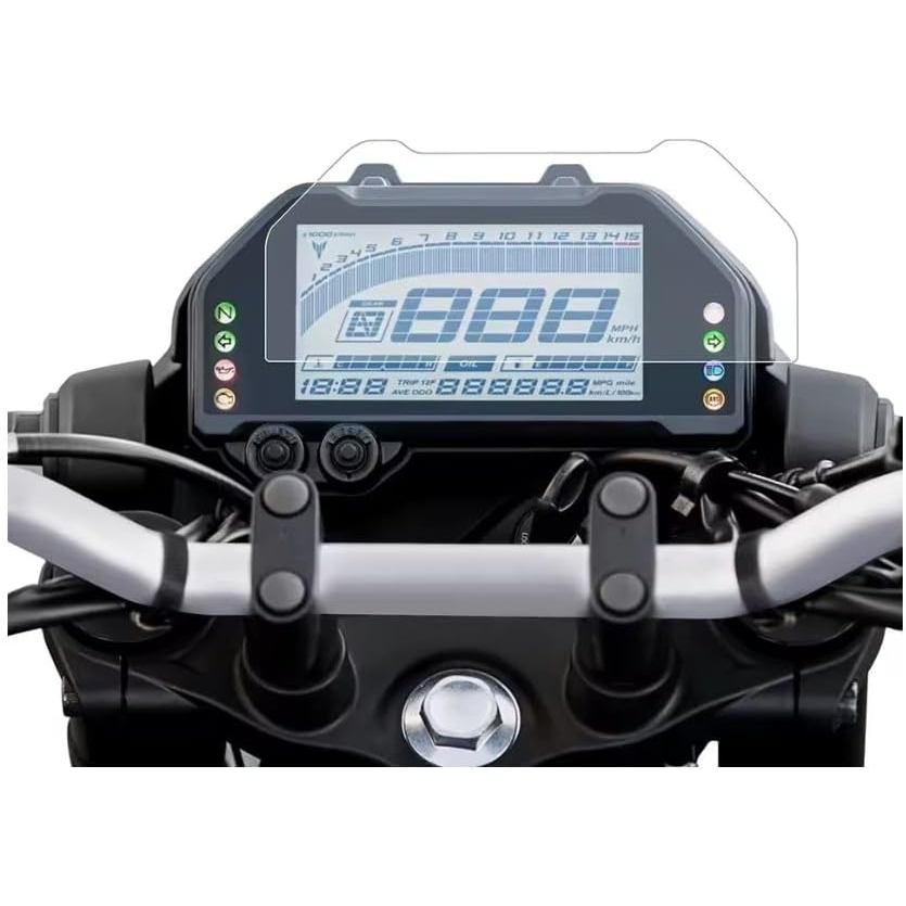 Película Painel Yamaha MT-03/R3 2020 a 2026 Hydrogel - Clear